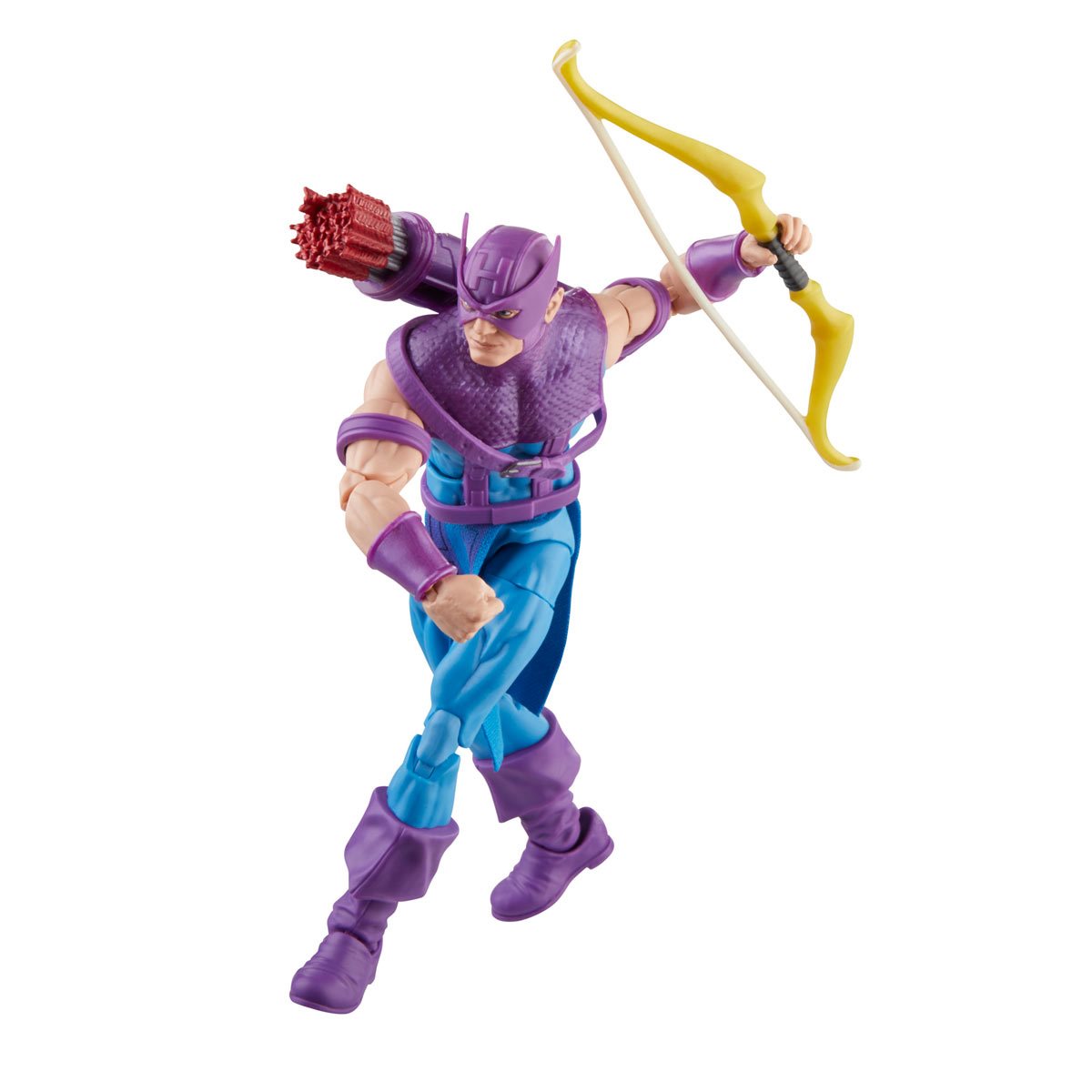 Avengers 60th Anniversary Marvel Legends Hawkeye with Sky-Cycle Hasbro
